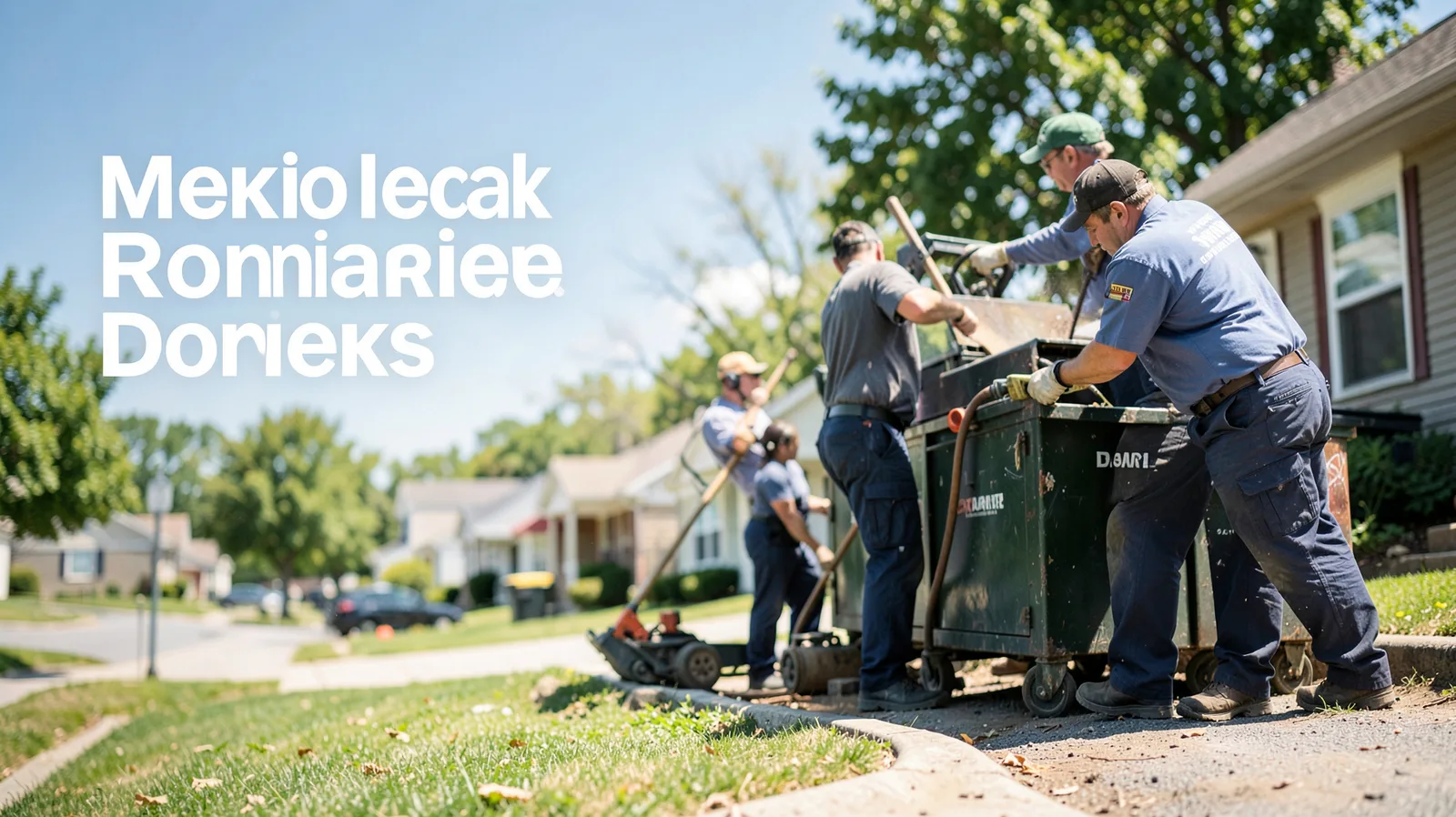 Garbage Disposal Repair in Sarah, MS near me